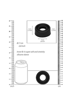 Сменная вставка для помпы Silicone Pump Sleeve (Large)