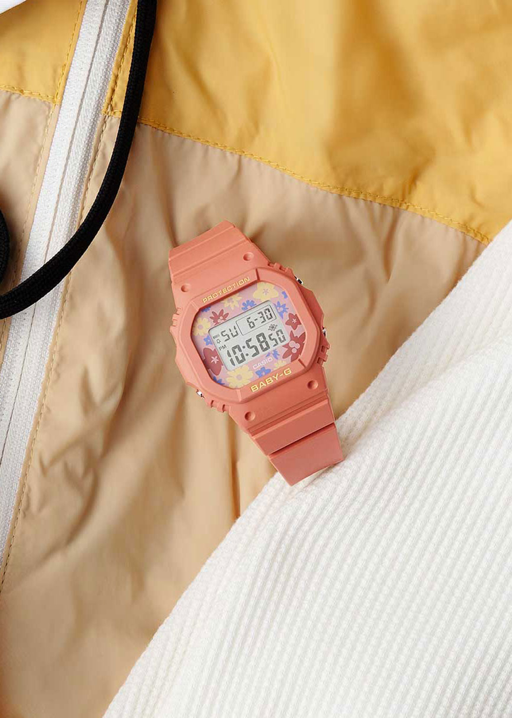 Часы Casio BGD-565RP-4