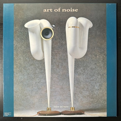 Art Of Noise ‎– Below The Waste (Европа 1989г.)