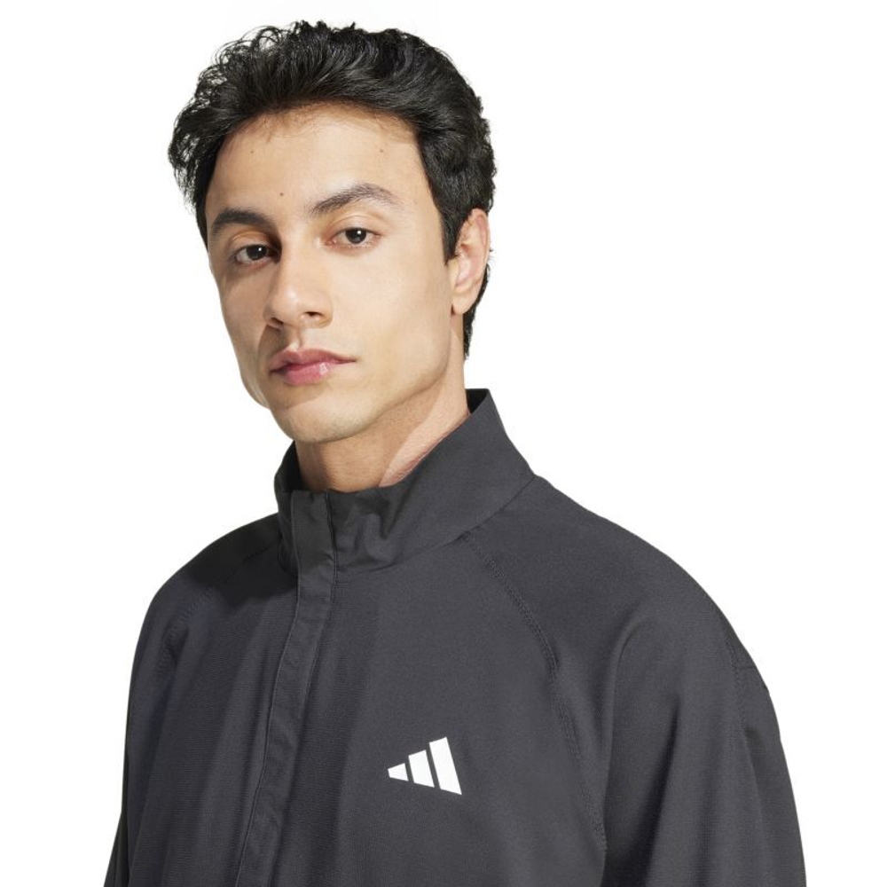 Мужская теннисная кофта Adidas Walk On - черный