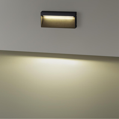 6649/5WL3 NATURE ODL25 695 черный/металл/акрил Подсветка для лестниц IP54 LED 5W 3000K 180° AC85-265V VITTY