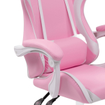 Офисное кресло Woodville Rodas pink, white
