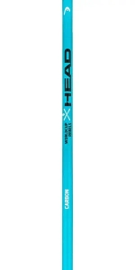 HEAD 381215 World Cup Carbon палки гл 12,3 mm/Carbon speed blue/black/white