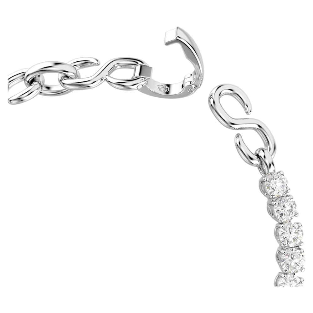 MATRIX:BRACELET CHAIN WHI/RHS