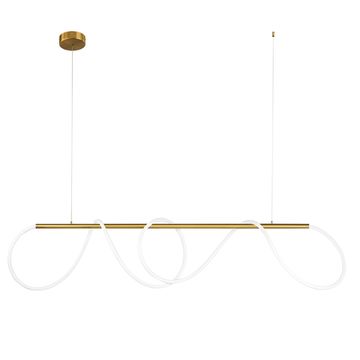 Подвесной светильник LED 44W 3000К 10388P/B Brass бронза Thread LOFT IT