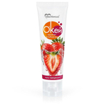 Гель-лубрикант на водой основе «О’кей» с ароматом клубники - 50 гр.