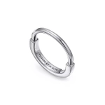 Кольцо из белого золота, Tiffany💠 Lock ring
