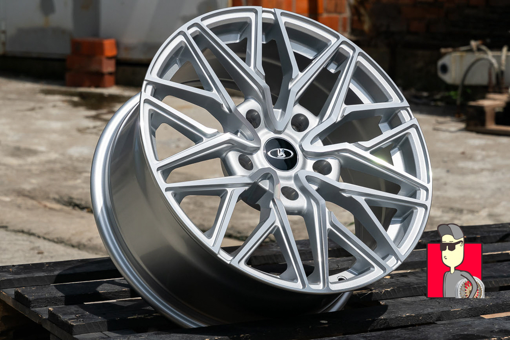 Комплект дисков NIVA 4102 18x8 et30 5x139.7