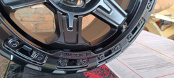 Диск колесный литой BLACK MUD M590 R17 8,5 ET0 Matte Black