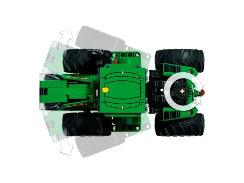 Конструктор LEGO Technic 42136 Полноприводный трактор John Deere 9620R
