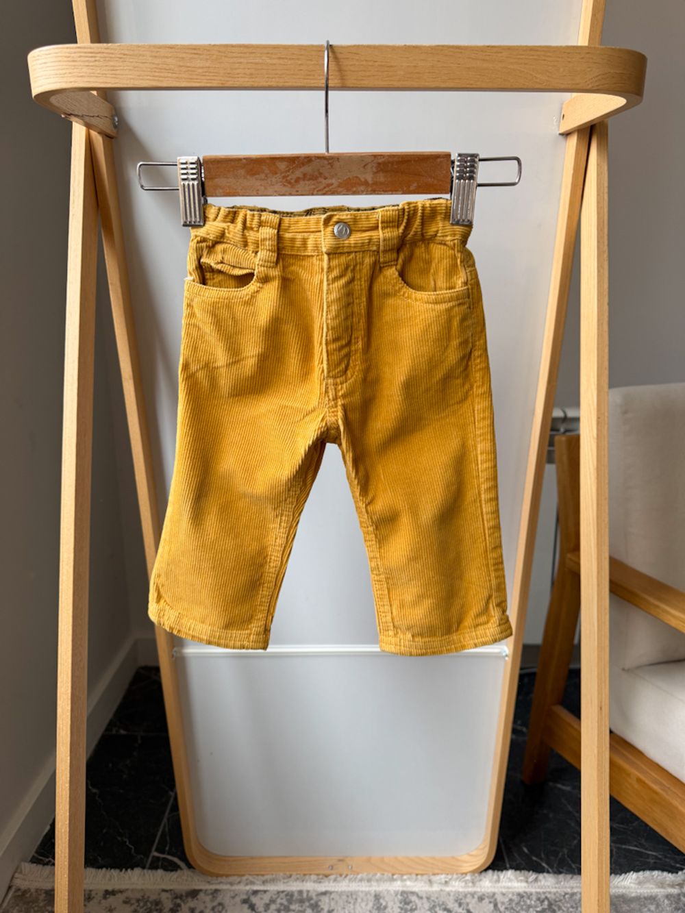 Вельветовые брюки Petit Bateau, 68