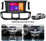 Магнитола для Infiniti Q70, M25, M37 (поддержка Bose и 360) - Kuberg SF-9100 Android 10, Carplay, 4G SIM-слот