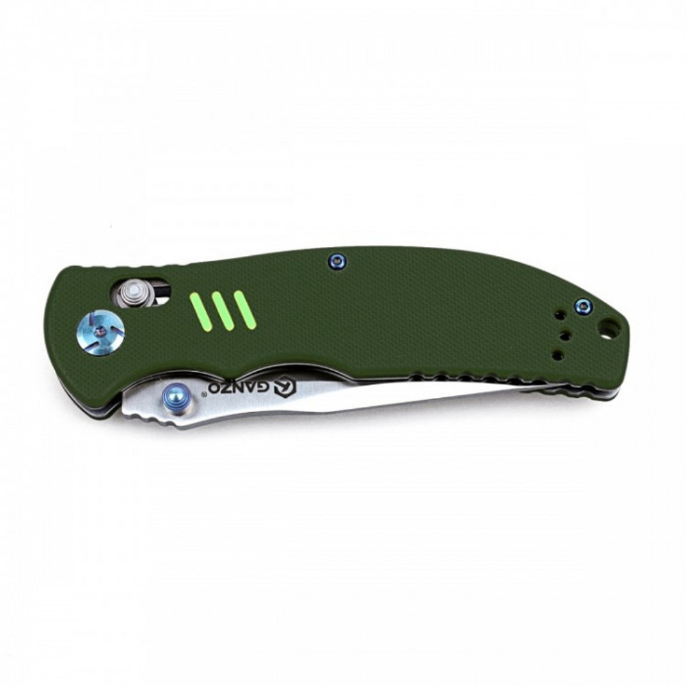 Нож Ganzo G7501 (черный, зеленый, оранжевый)