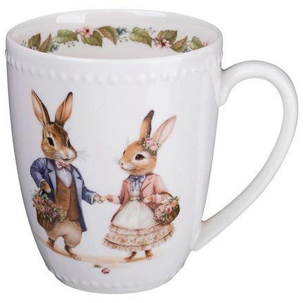 КРУЖКА LEFARD "RABBITS FAMILY" 400 МЛ