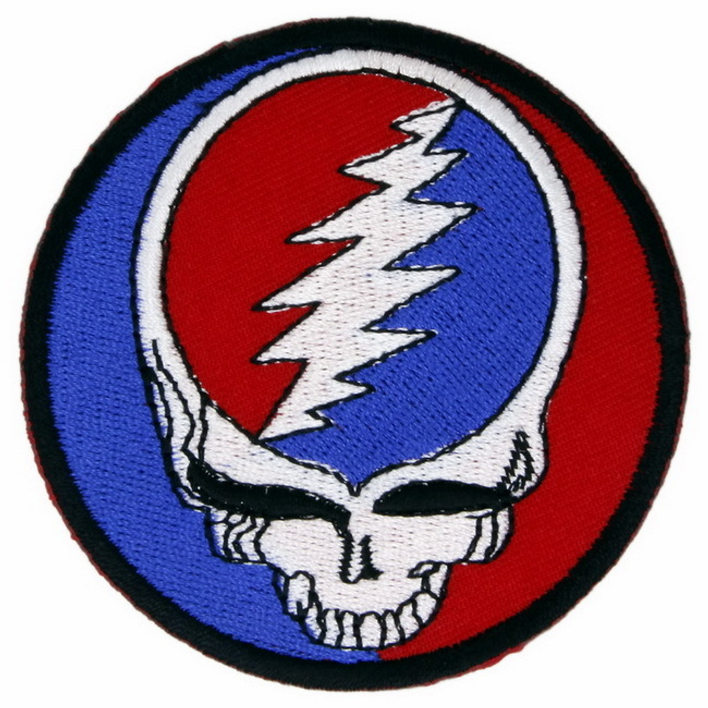 Нашивка Grateful Dead (308)