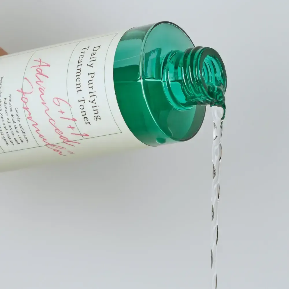 Тоник для проблемной кожи с центеллой и BHA-кислотой AXIS-Y Daily Purifying Treatment Toner 200 мл