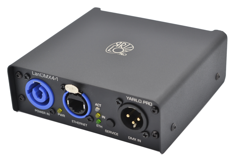 ArtNet Контроллер ЯRILO LanDMX4+1