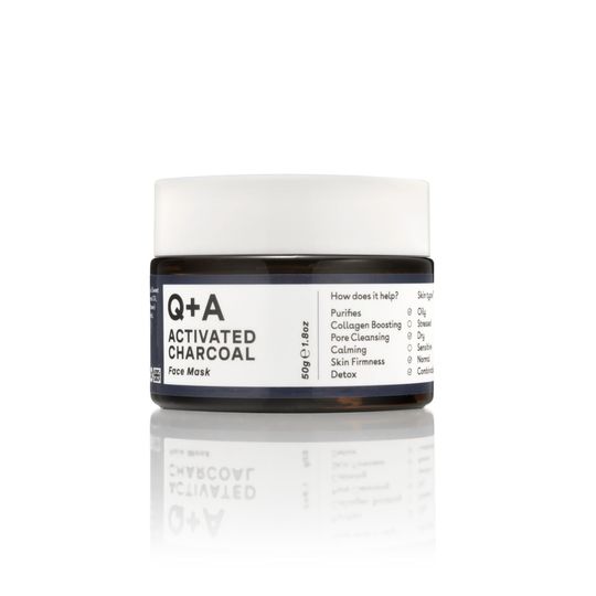 Маска для лица ACTIVATED CHARCOAL 50 гр