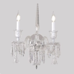 Настенный светильник Crystal Lux VERSAILLES AP2 CHROME