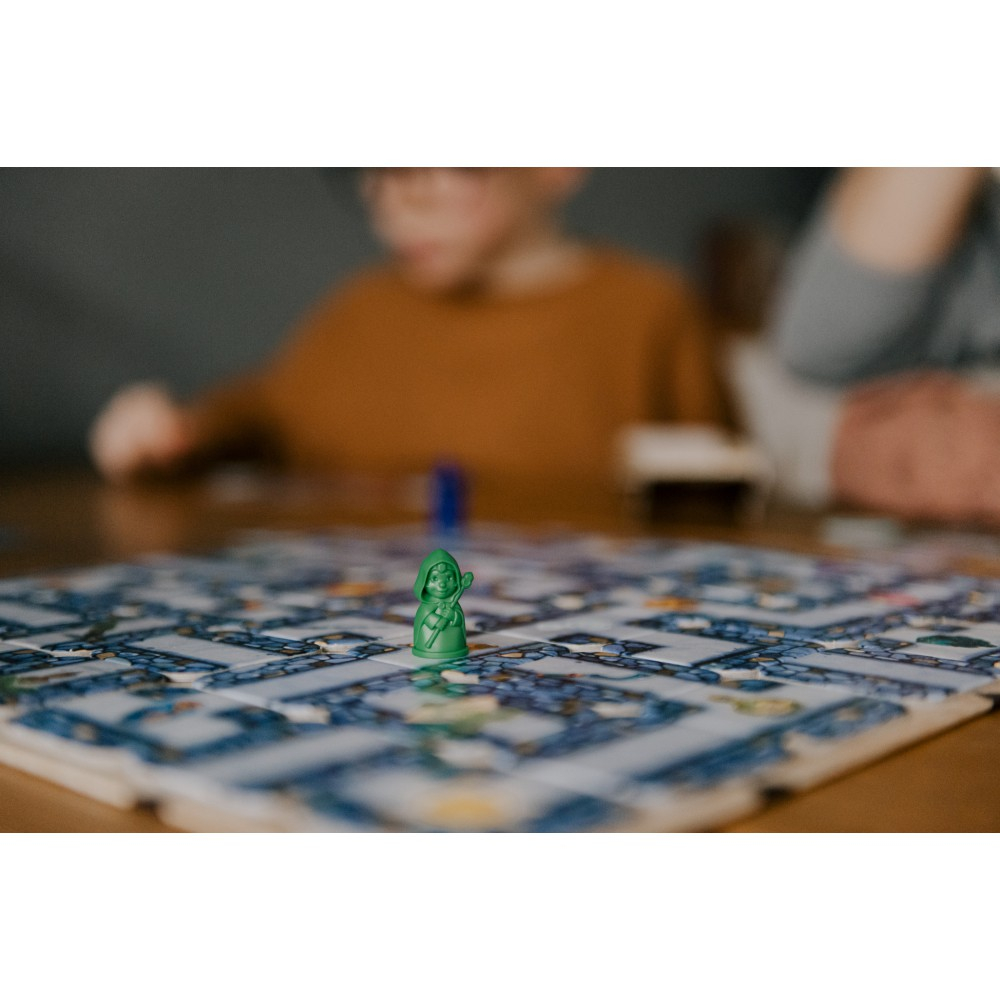 Настольная кооперативная игра Ravensburger 274352 Лабиринт Team 274352 — фото 25