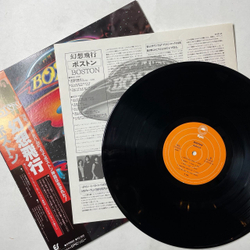 Винтажная виниловая пластинка LP Boston (Japan 1978) (Obi) Peace Of Mind
