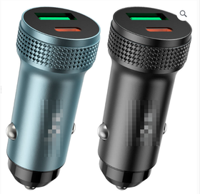 Автомобильное зарядное устройство в прикуриватель 2 USB