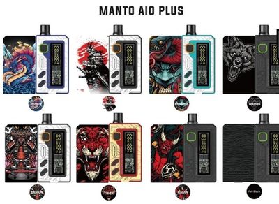 Rincoe Manto Aio Plus 80W Pod Kit
