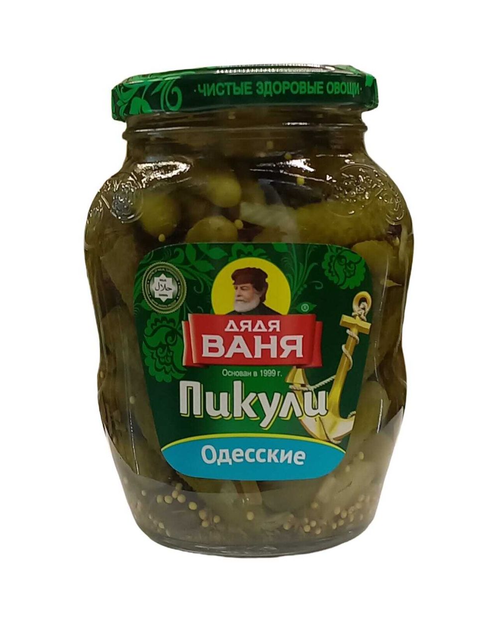 Пикули "Дядя Ваня" одесские, 350гр