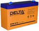 Аккумулятор Delta DTM 612 ( 6V 12Ah / 6В 12Ач ) - фото 1