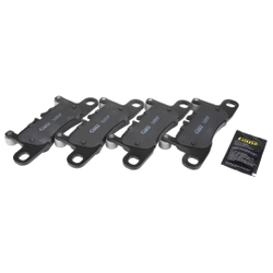 Колодки задние PRO-Line Ceramic PORSCHE Cayenne/VW Touareg 2010 GANZ GIJ09543C