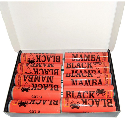 В105 Петарды "BLACK MAMBA" (Волк) (1 упаковка / 10 штук)