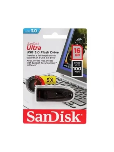 Память USB Flash 16 ГБ Ultra SDCZ48-016G-U46 BLACK