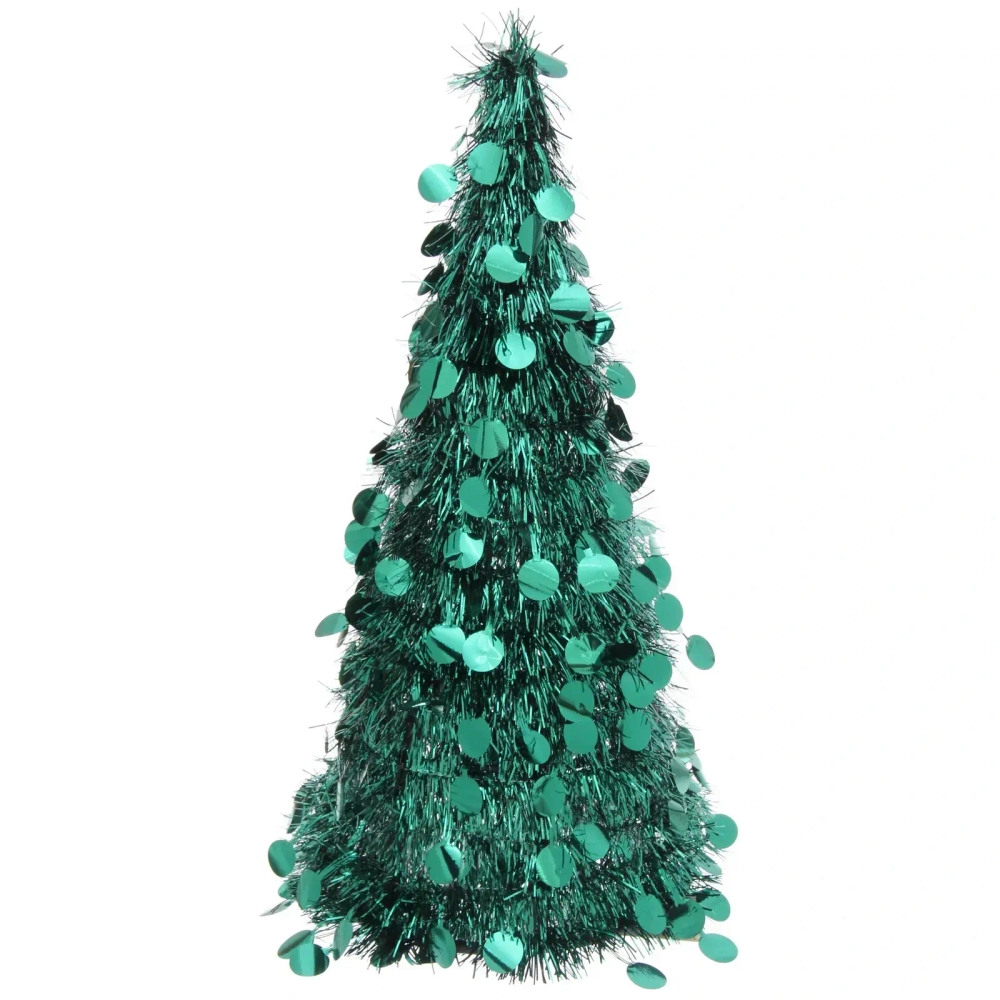 Елка декоративная TINSEL «Изящный блеск» 50 см, Изумруд