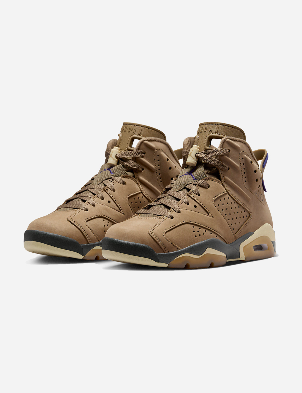 Jordan 6 Retro Gore-Tex Brown Kelp (FD1643-300)
