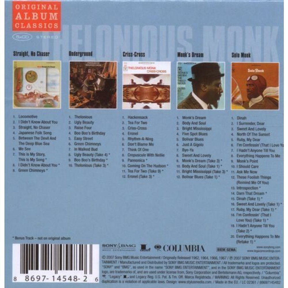 Thelonious Monk