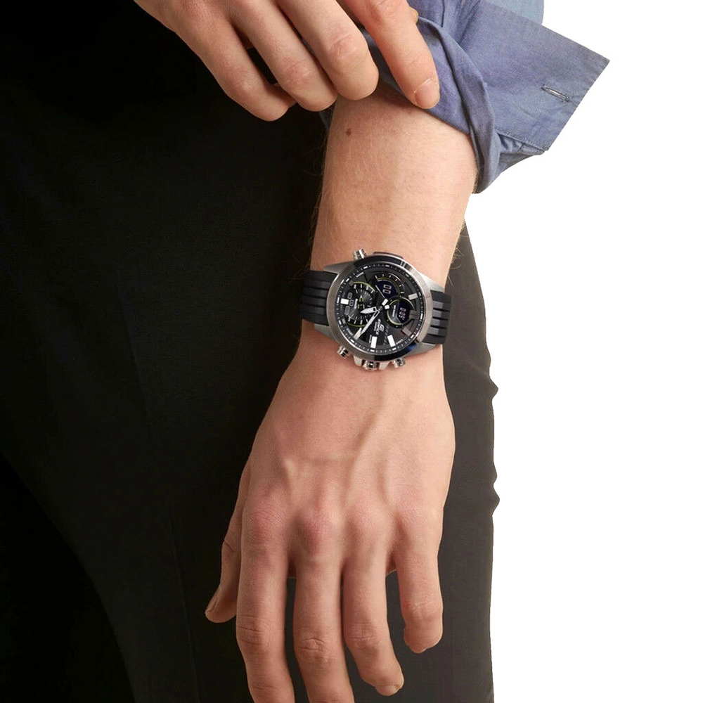 Часы Casio ECB-30P-1AEF