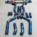Х Пайп для BMW X5 G05 M50i 2019+ X6 G06 M60i 2020+ 4.4T N63
