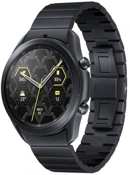 Умные часы Samsung Galaxy Watch 3 45мм (Черный Титан)