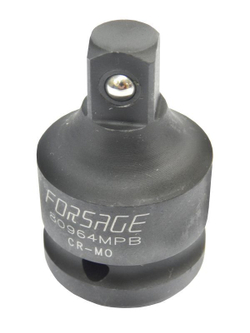 Адаптер ударный 3/4''(F)х1/2''(M) Forsage F-80964MPB