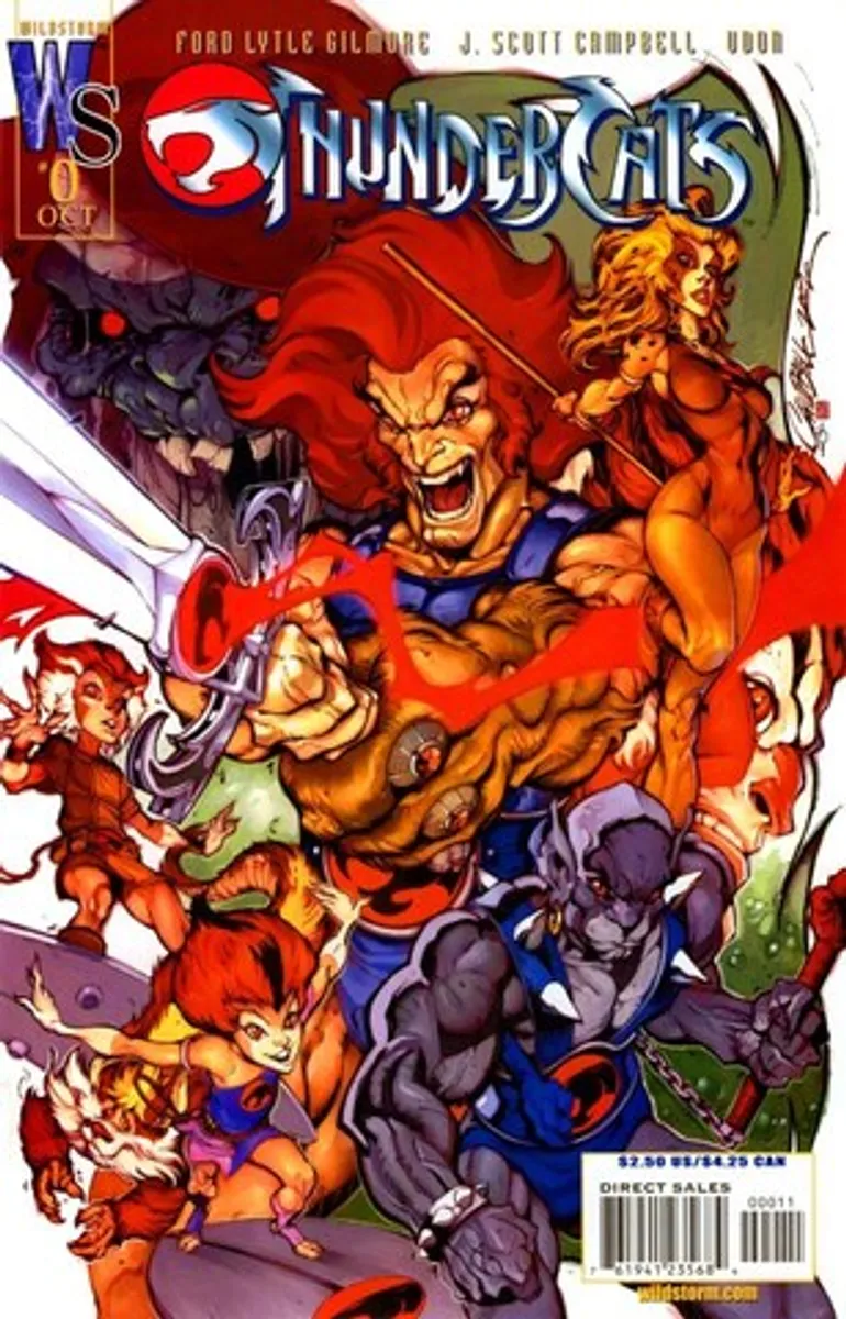 Thundercats #0