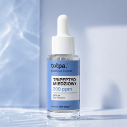 TOLPA Clinical Boost Copper Tripeptide Сыворотка для лица с трипептидом меди, 30 мл