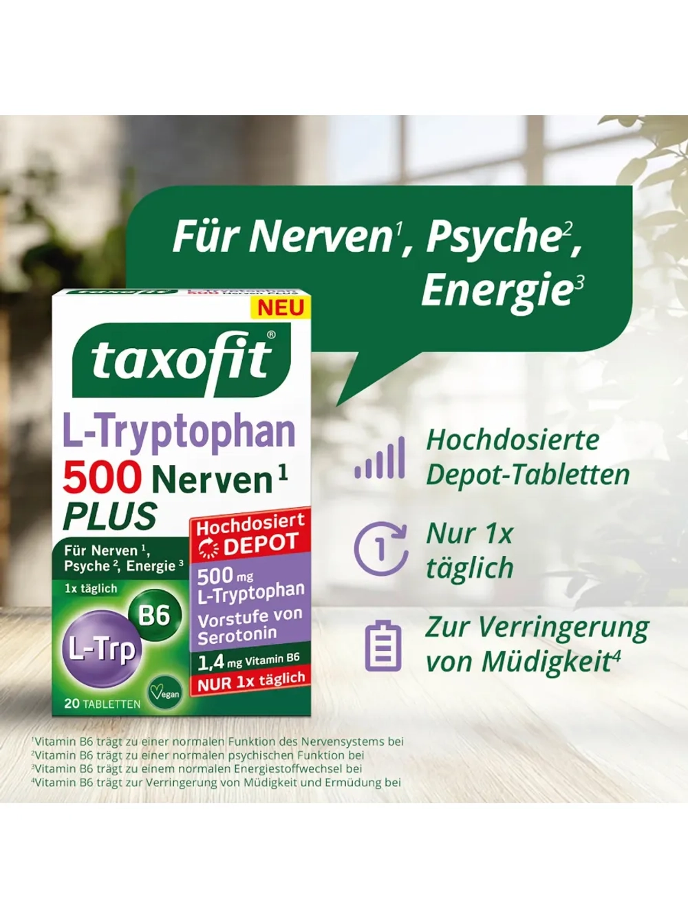 taxofit для спокойствия, настроения и сна, 20 шт., 16г.