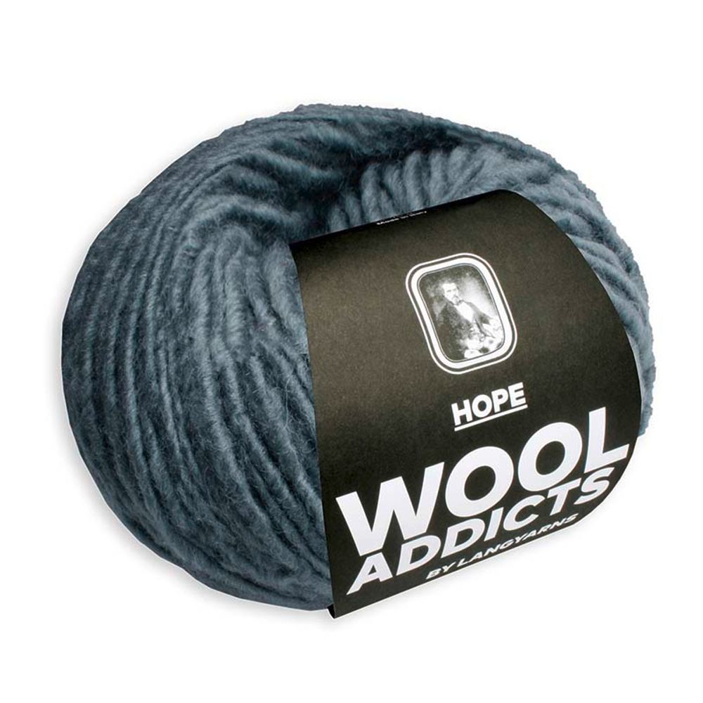 Пряжа Lang Yarns (Ланг Ярнс) Hope / уп.10 мот. по 100 г, 90 м, col. 0720