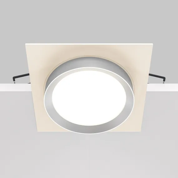 Точечный светильник Hoop DL086-GX53-SQ-WS Maytoni