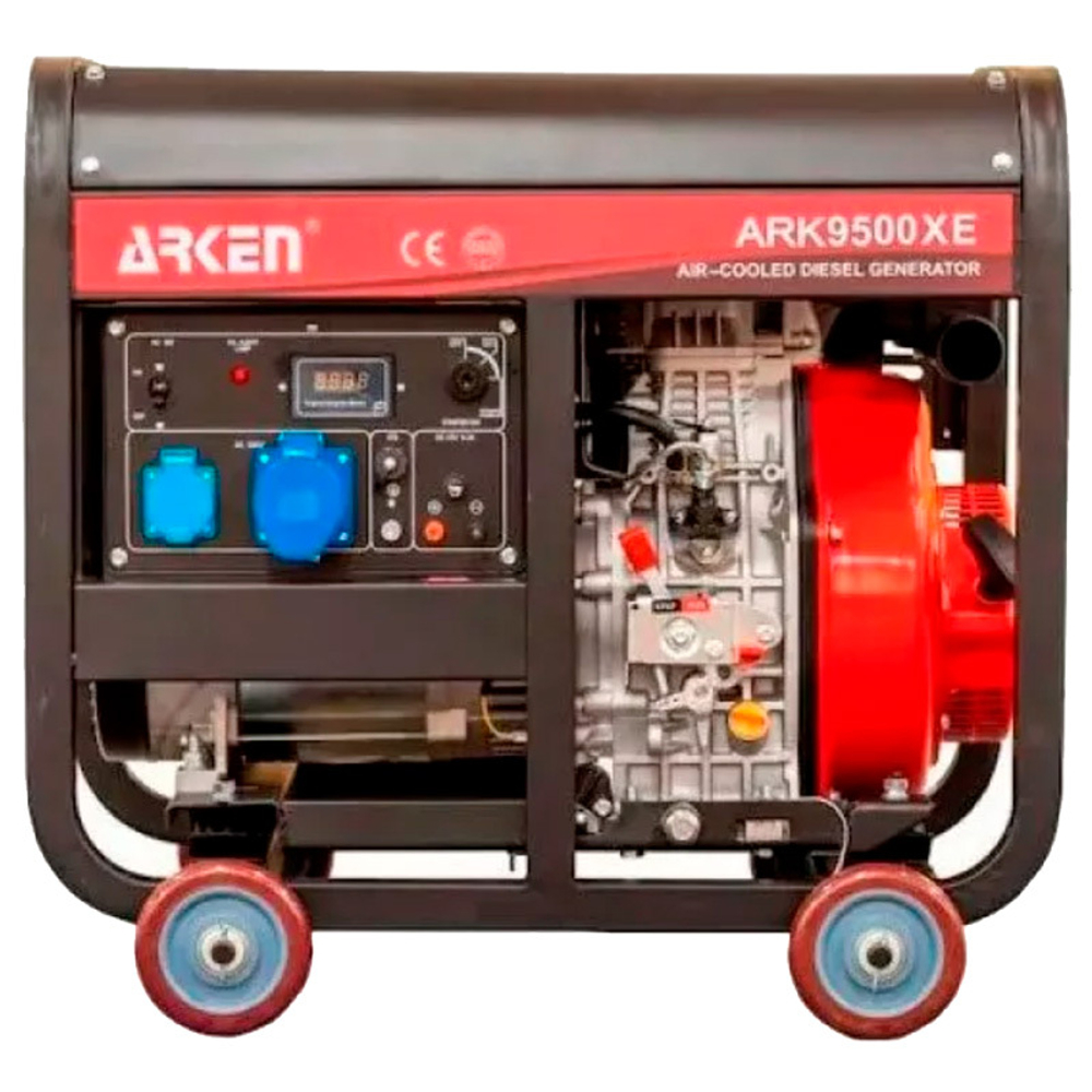 Дизельный генератор (7.5 кВт) ARKEN ARK9500XE