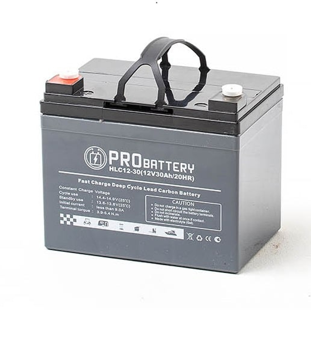 Тяговая аккумуляторная батарея PROBATTERY HLC12-30