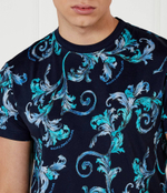 Футболка Versace Jeans Couture - темно-синий(78GAH6S0JS458)