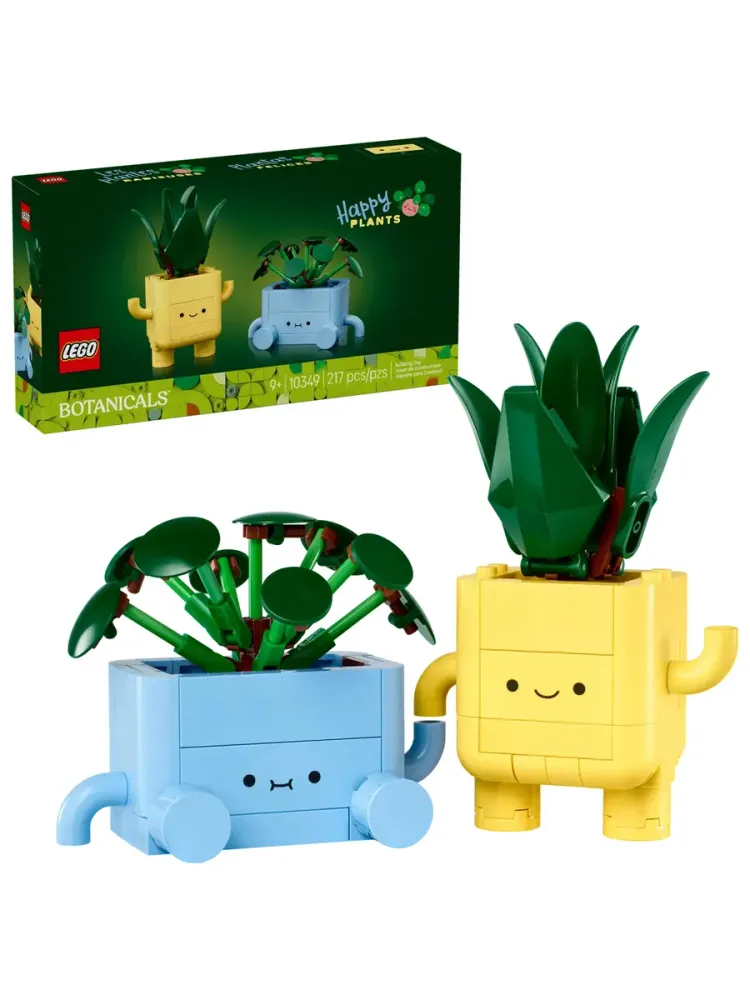 Конструктор Botanical Collection 10349 Cчастливые растения