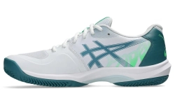 Мужские кроссовки для Padel Asics Game FF Padel - white/misty pine