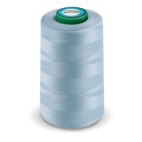 Нитки универсальные Nitka 40/2, 4570 м (5000 ярд) / 1 кат., 281 голубой